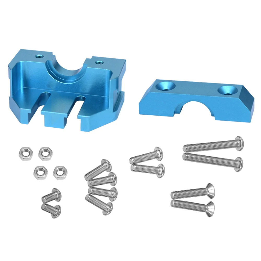 

E3D Compatible Multi-Mount All Metal Mount for E3D Type Hotends for CR-10 CR10S ENDER-3 ENDER-3 PRO ENDER 5 3D Printer Parts