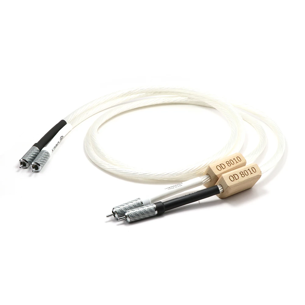 Пара Nordost Odin Supreme ссылка Interconnect RCA аудио кабель с разъемом из углеродного