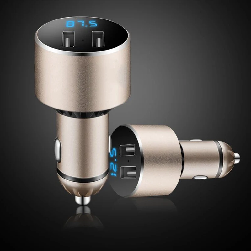 JINSERTA Bluetooth fm-передатчик Автомобильный MP3-плеер без потерь HiFi стерео музыкальный