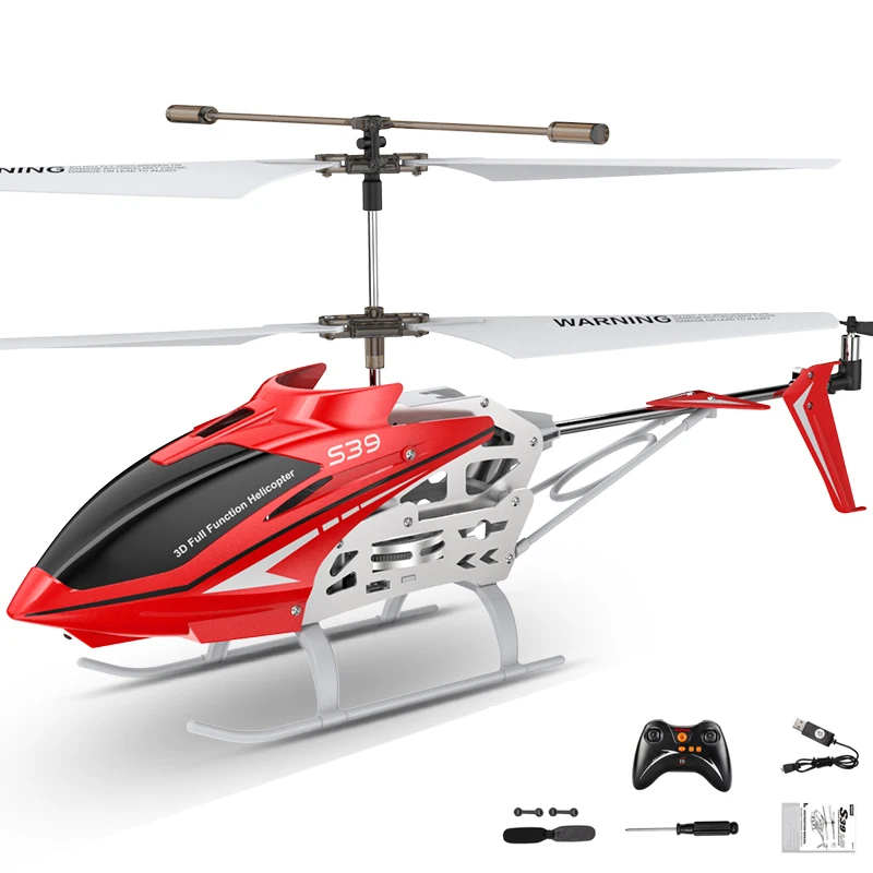 SYMA S39 RC вертолет анти шок 3 CH дистанционного Управление Fly игрушки с Hover удержания