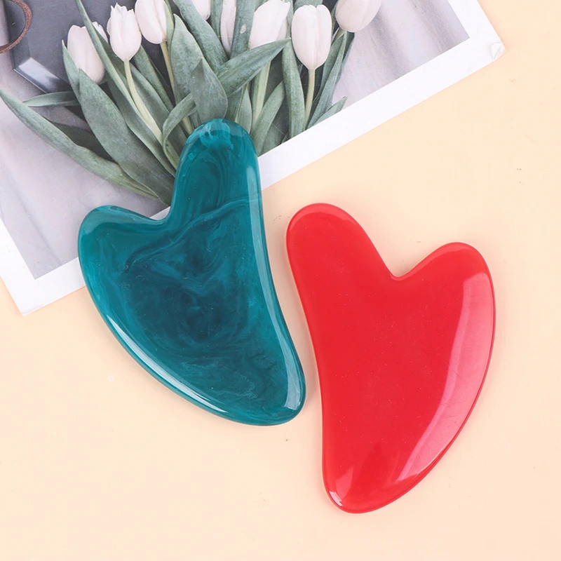 

Высококачественный массажный скребок для тела с пчелиным воском, массажер для лица, акупунктура гуаша, доска для глаз и лица, спа массажный ...