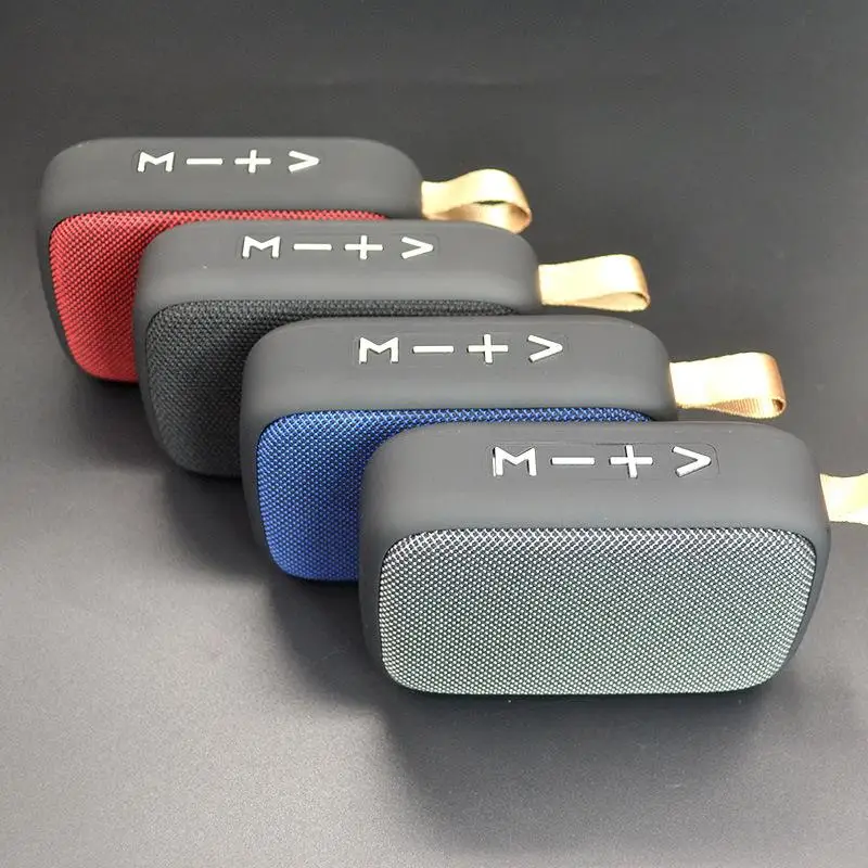 2021 HIFI Беспроводная Bluetooth колонка Портативная стерео сабвуфер динамик