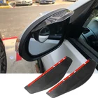 1 пара Автомобильный задний зеркальный дождевик для Hyundai Tucson I30 Solaris, Creta Kia Rio 3 4 Ceed Cerato Picanto Sportage 2018 2019