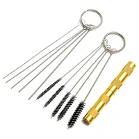 car cleaner set carburetor carbon dirt jet remove needles brushes tools cleaning tools for automobile and motorcycle tubing