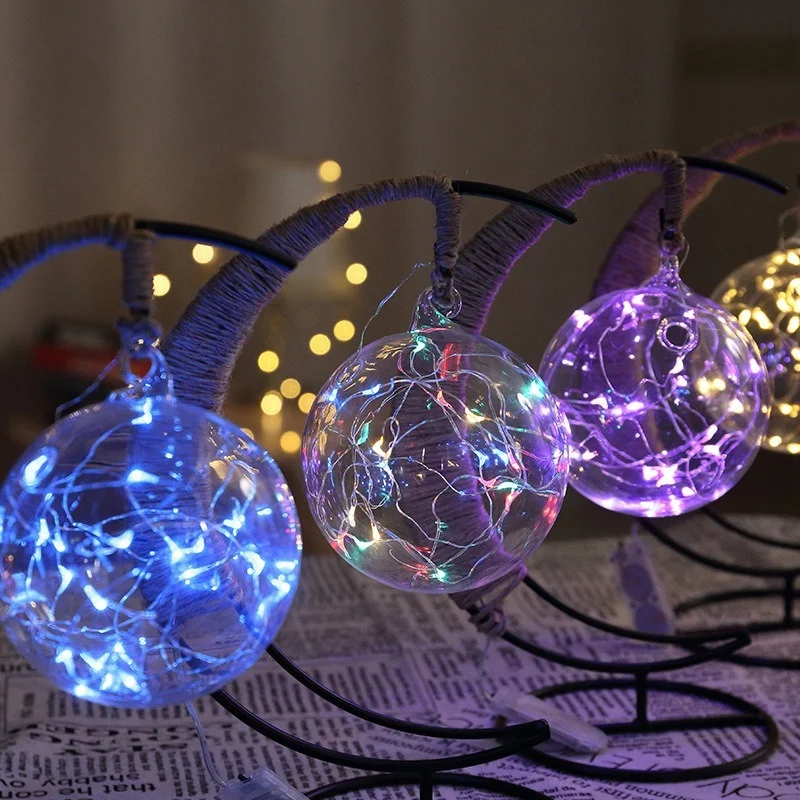 

Led Stars / Moon / Apple / Sepak Takraw / Christmas Gift Handmade Hemp Rope Wrought Iron Night Light Party Room Decoration Light