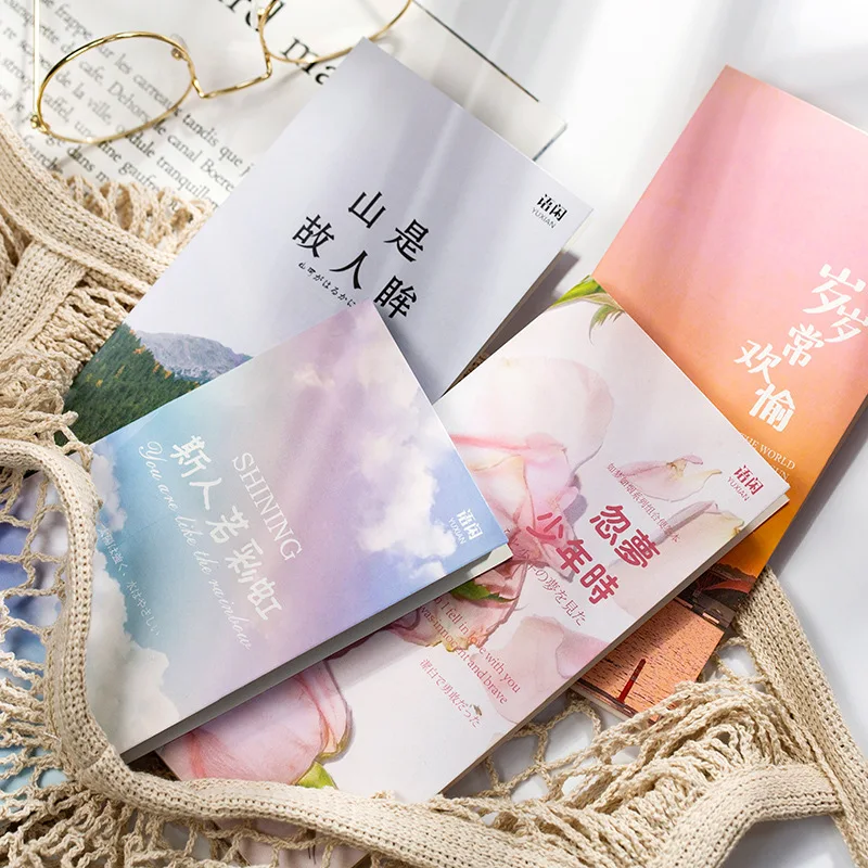 210 Pages Korean INS Style Memo Pad Message Notes Decorative Notepad Note Paper Kawaii Stationery School Office Supplies | Канцтовары