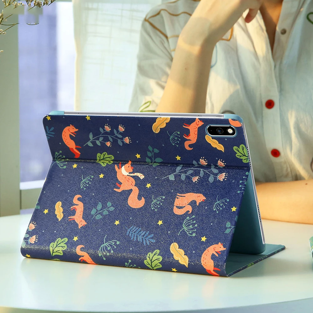 

For Huawei Matepad Pro 10.8 Case, Slim Lightweight Smart Case with Auto Sleep/Wake Trifold Stand Cover Case