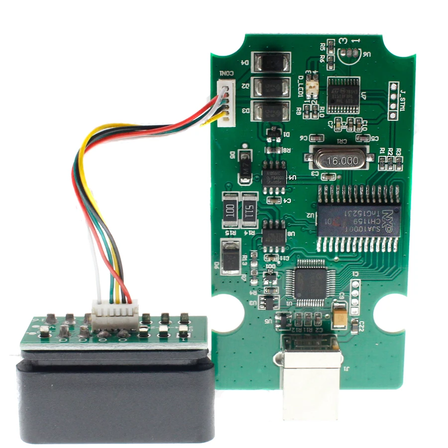 Инструмент для чип-тюнинга OBD2 автомобиля MPPS V16 ECU EDC15 EDC16 Inkl Checksum последняя версия