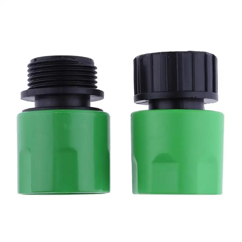 5 шт. шланг фитинг набор быстрый соединитель воды адаптер садовый газон кран