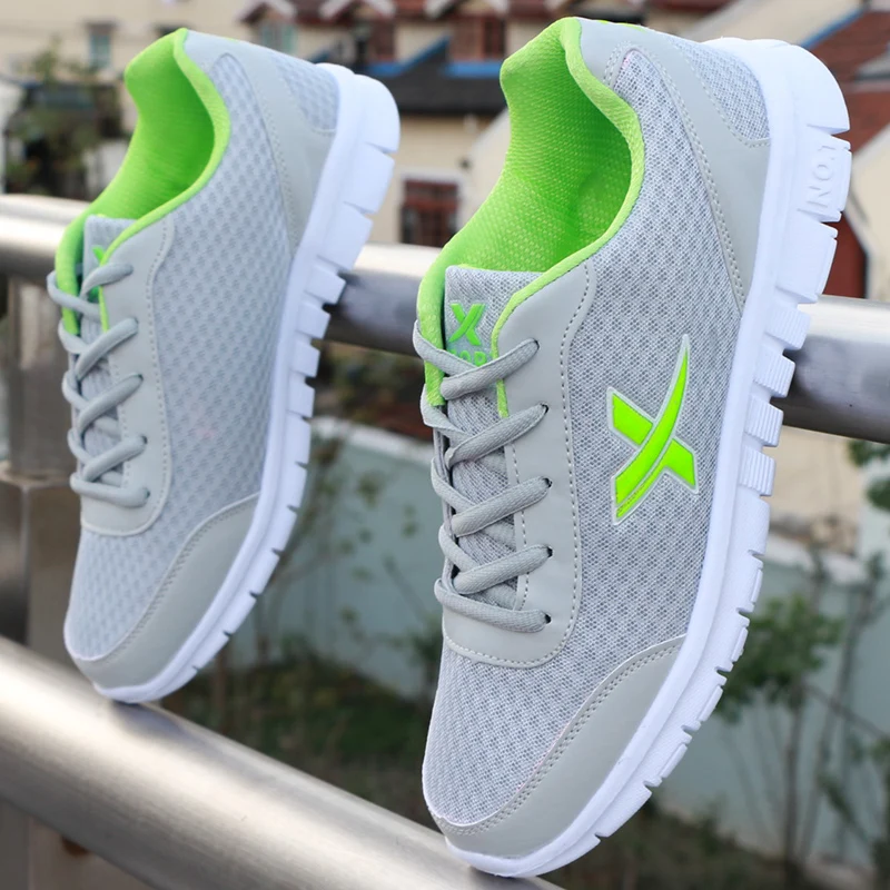 New Couple Luxury Brand Shoes Men Breathable Casual Shneakers Light Comfort Outdoor Zapatillas Hombre Deportiva Chaussure Homme | Обувь