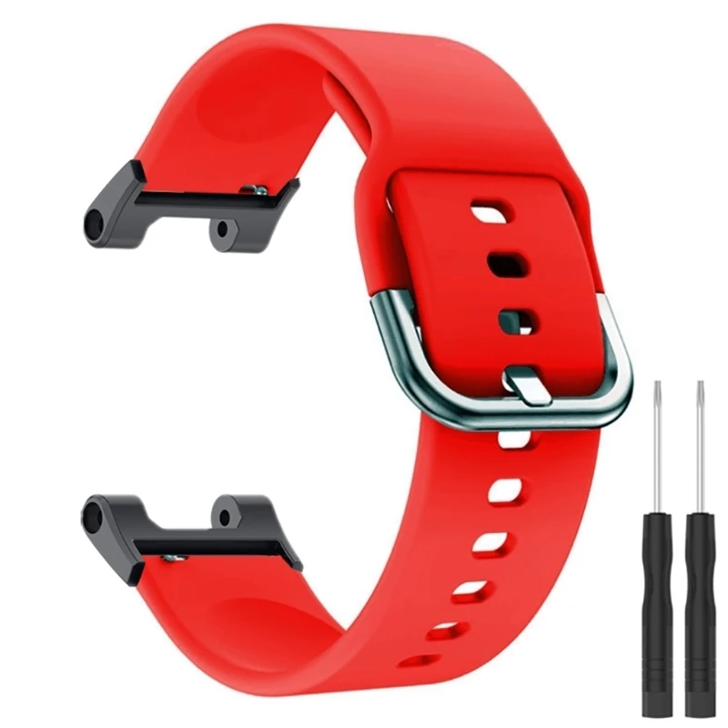 watchband replacement soft silicone waterproof wristband compatible with trext rex pro wearable devices smart accessory free global shipping