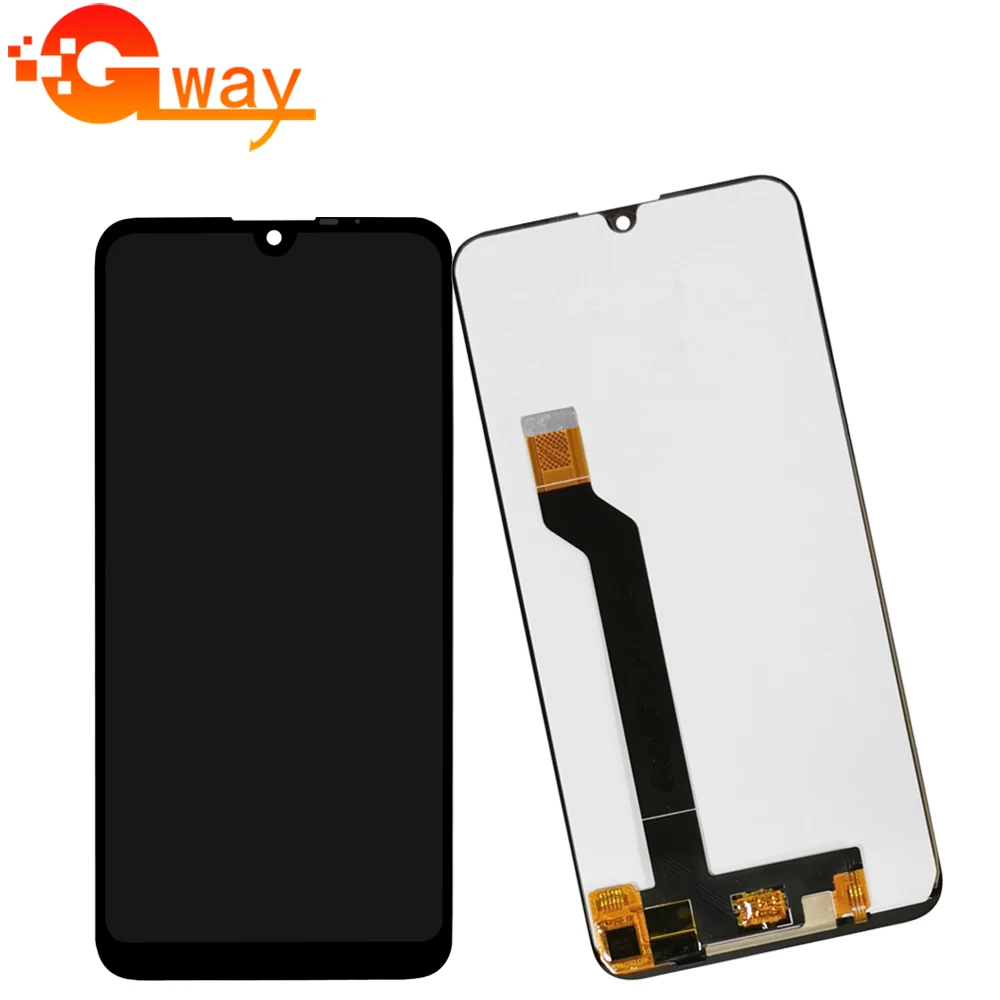 Протестированный 6,2" для Wiko View 3 ЖК-дисплей+ кодирующий преобразователь сенсорного экрана в сборе для Wiko View 3 запасные части с инструментами