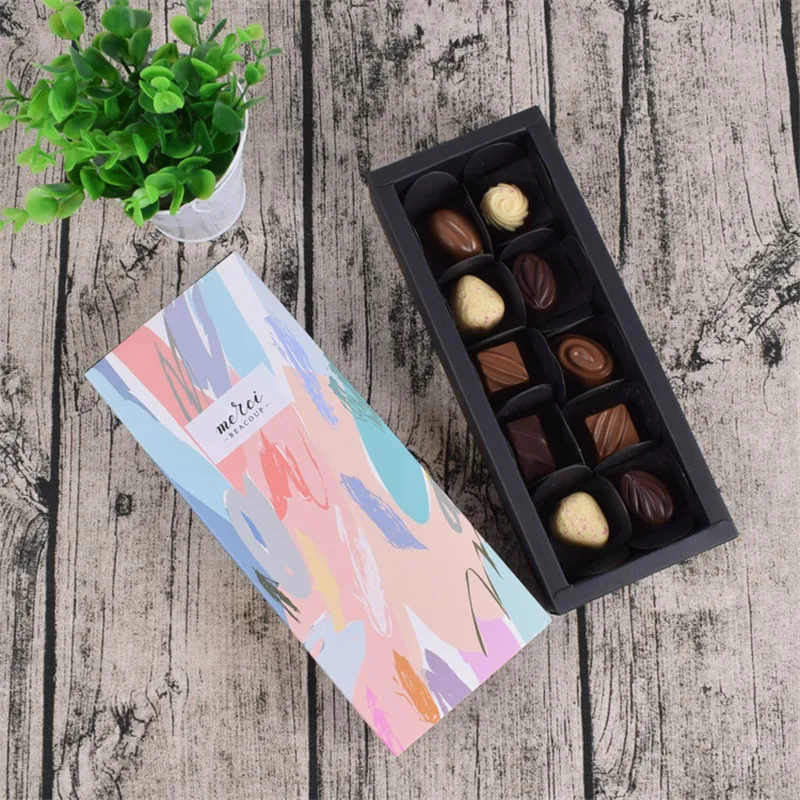 1 шт. коробка для подарочных носков с принтом | Дом и сад