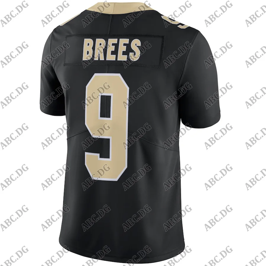 

Men Women Kid Youth New Orleans Drew Brees Black Vapor Untouchable Limited Player Jersey