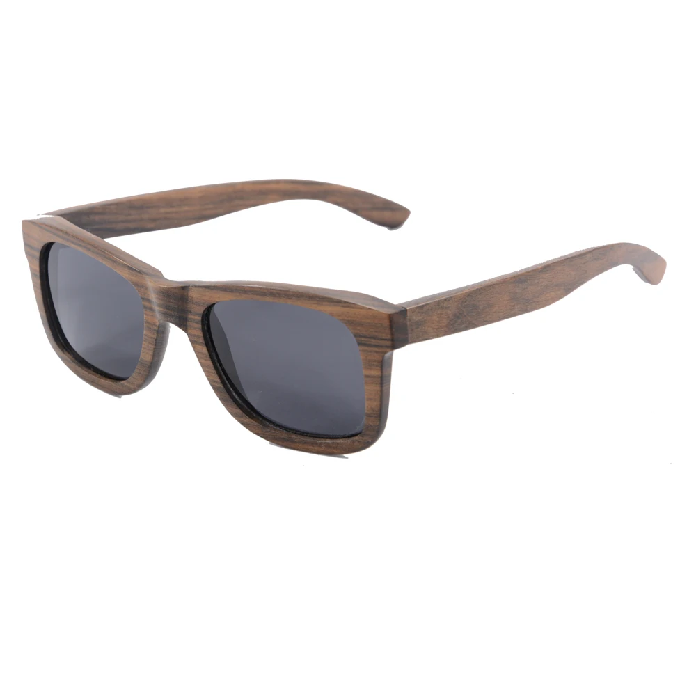 Деревянные солнцезащитные очки SHINU для мужчин и женщин поляризационные