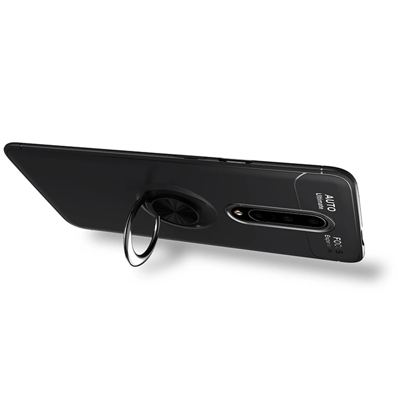Чехол для OnePlus 6 7 6T Pro чехол s автомобильный магнитный держатель мягкий TPU