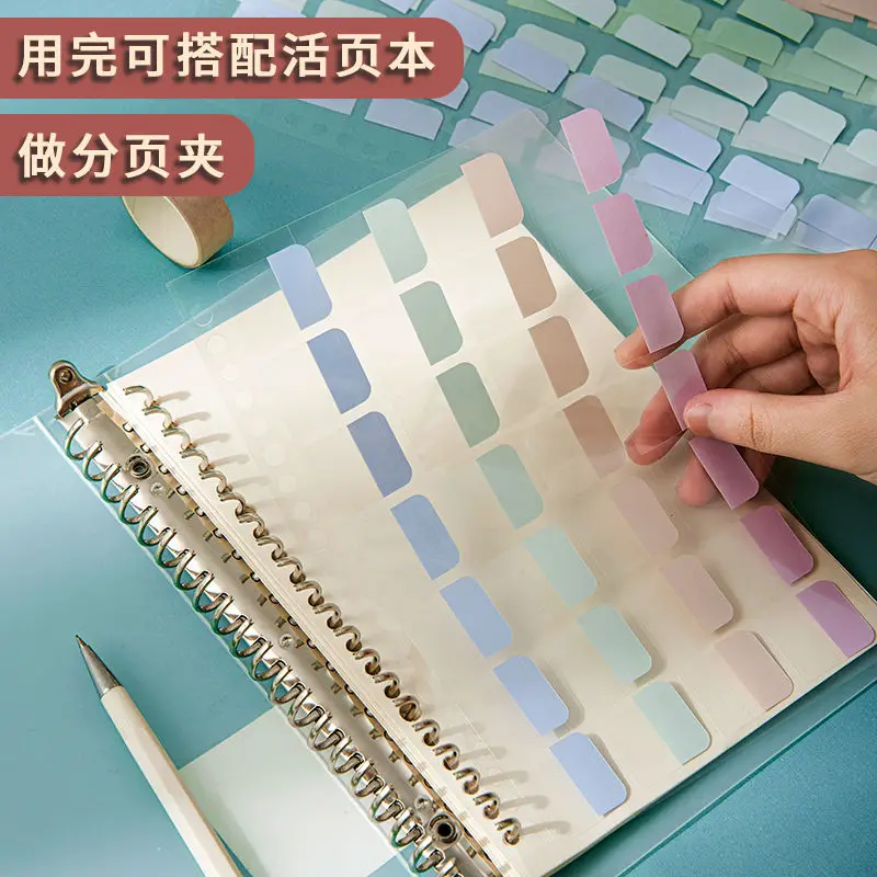 

2022 2 листа наклейка на индекс Макарон s Kawaii Канцелярские товары ежедневник ярлык записная книжка «сделай сам» Скрапбукинг стикер маркировка