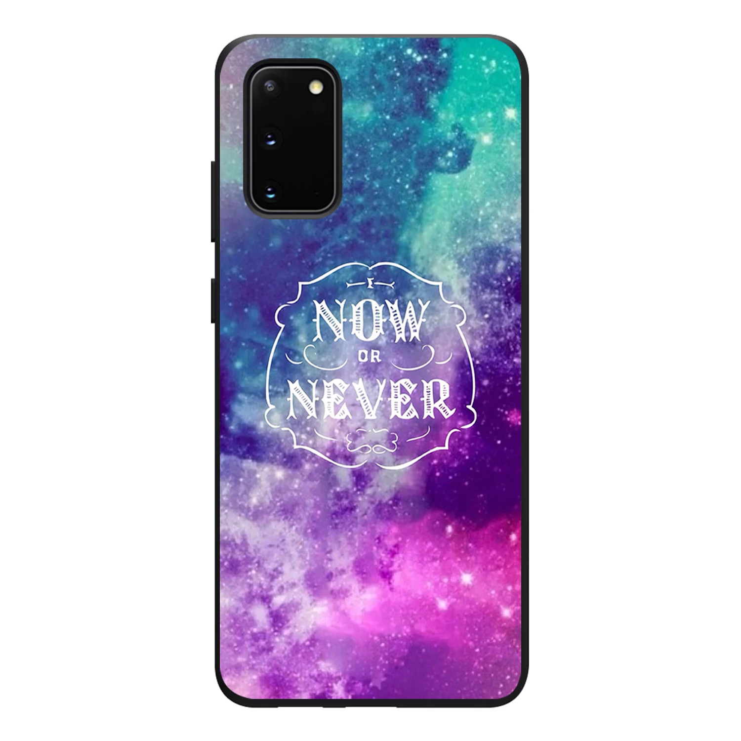 

Starry sky Phone Case for Samsung A50 A51 A71 A40 A70 A20 A20E S10 S20 S9 S8 S7 Edge Ultra Puls Note 10 9 8 Plus Soft Case Funda