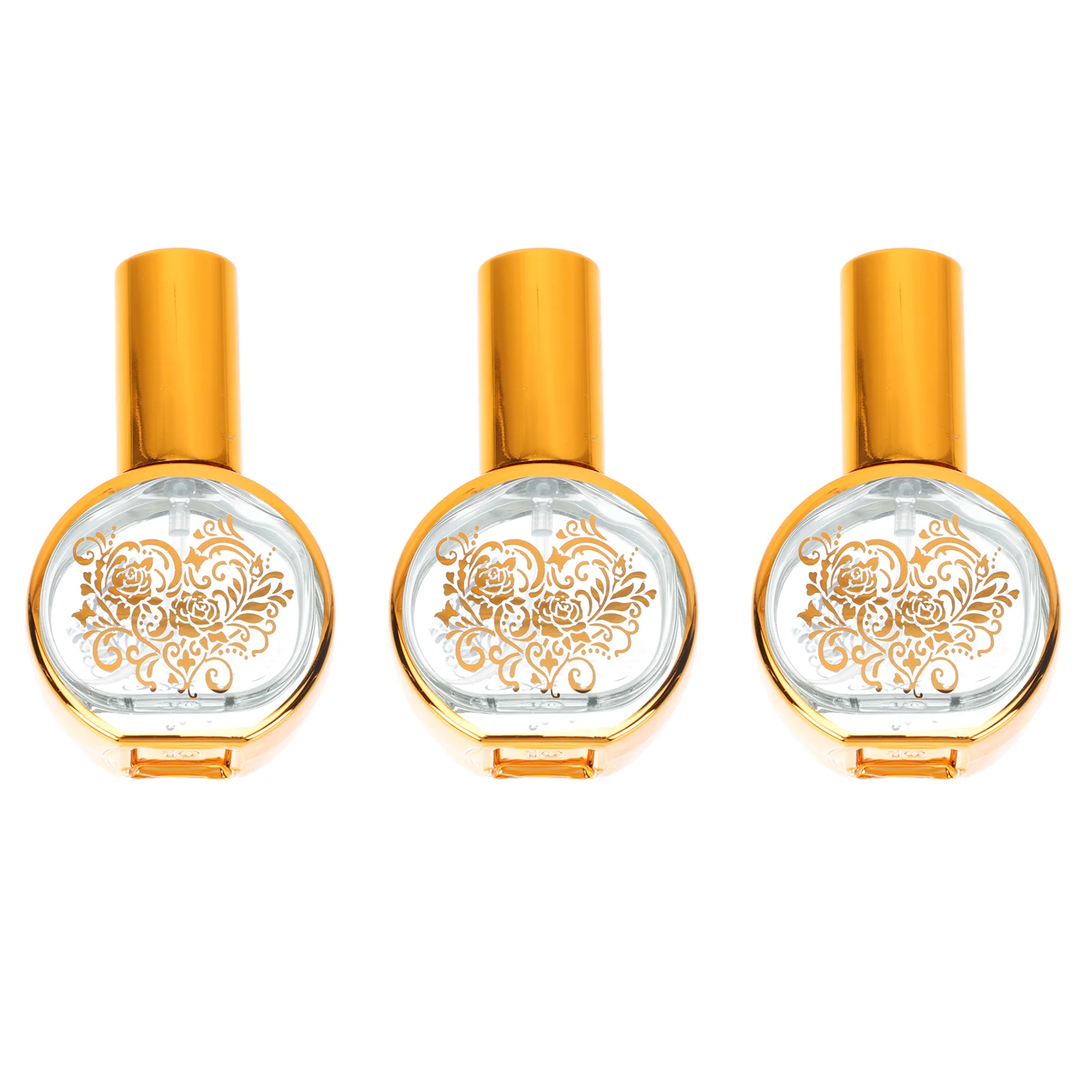 

3pcs Convenient Spray Sub Bottle Fashion Spray Perfume Bottle Sub Spray Bottle