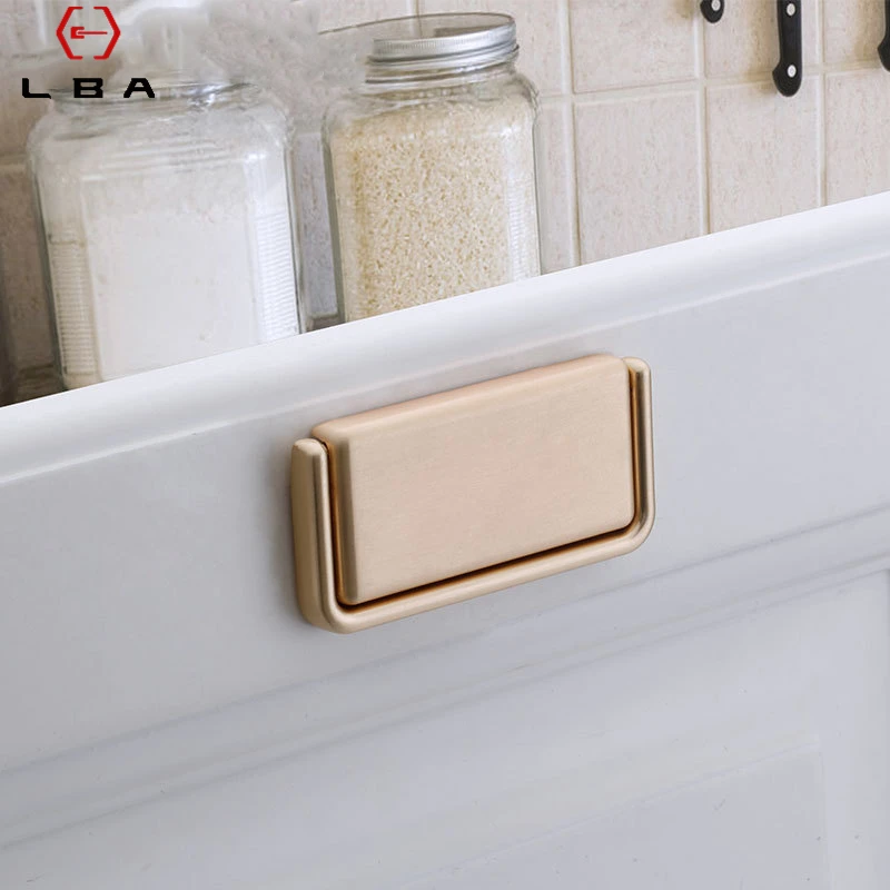 Выдвижные ручки для спальни из цинкового сплава декоративная мебельная ручка на