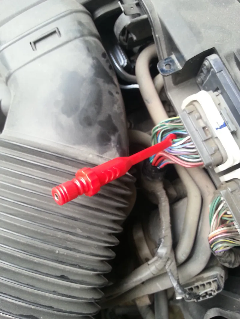 Кабельные Зажимы для пирсинга Тесты зажим 4 мм/2 мм банановое сиденье