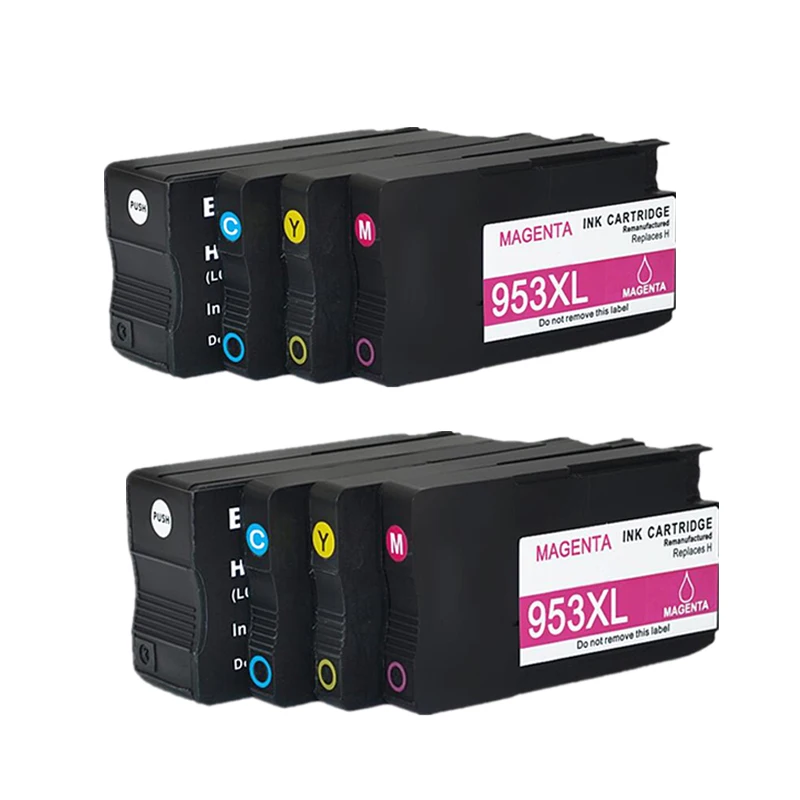 

YLC Compatible Ink Cartridge 953 953XL for HP pro 7740 8210 8218 8710 8715 8718 8719 8720 8725 8728 8730 8740 printer for hp953