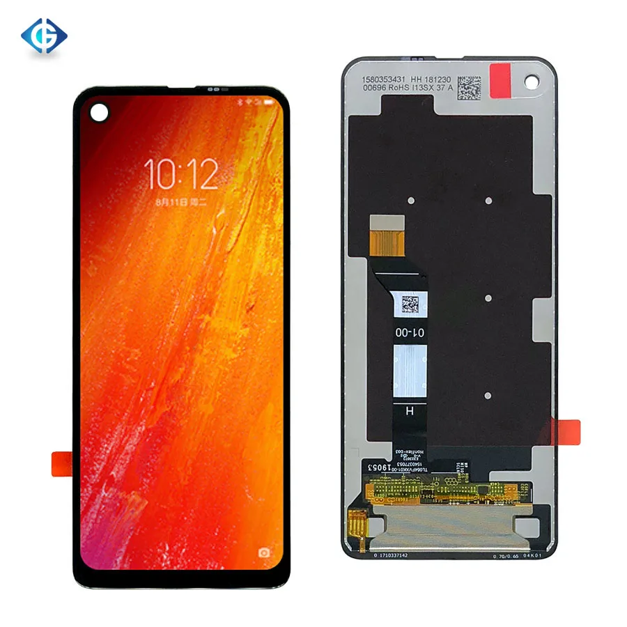 6 3 ''для Moto P50 запасные части ЖК дисплей сенсорный дигитайзер в сборе для Motorola One