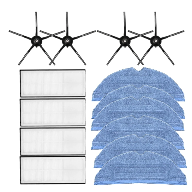 

Promotion!Replacement Mop Rag Hepa Filter Side Brush for Xiaomi Roborock S7 / T7S Plus Vacuum Cleaner Parts Accessories
