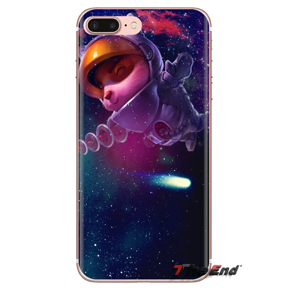 Для samsung Galaxy S2 S3 S4 S5 мини S6 S7 край S8 S9 Plus Note 2 3 4 5 8 Coque чехол для телефона Funda корки Teemo