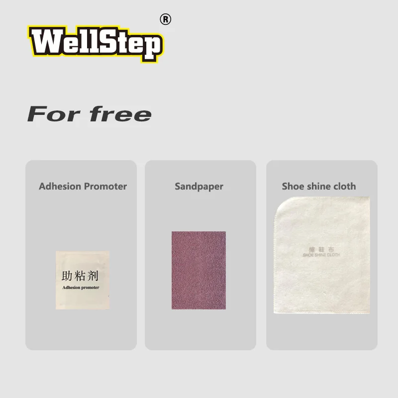 WELLSTEP/1 пара, защита для каблука обуви, самоклеющиеся резиновые наклейки, набор для ухода, для мужчин, женщин, женщин, Нескользящие подушечки, нескользящие накладки