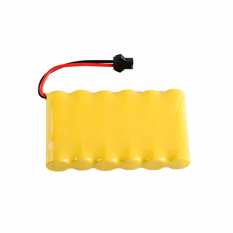 SM Plug) Ni-CD 7,2 v 700mah батарея+ 7,2 v зарядное устройство для Rc игрушечного автомобиля Танк Поезд Робот Лодка пистолет AA 7,2 v перезаряжаемый аккумулятор