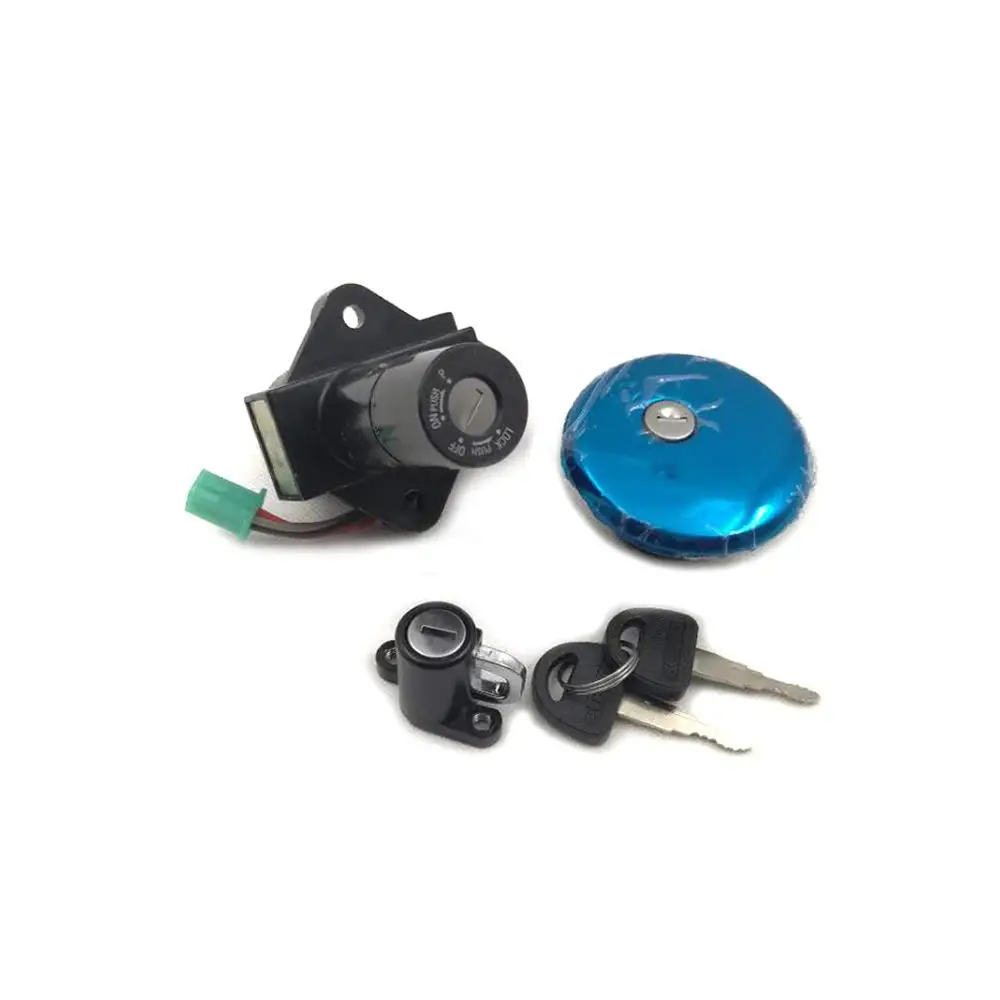 Для Suzuki GS 1000 1100 450 550 650 750 850 GN250 GSX GS1100 1982 переключатель зажигания топливный бак