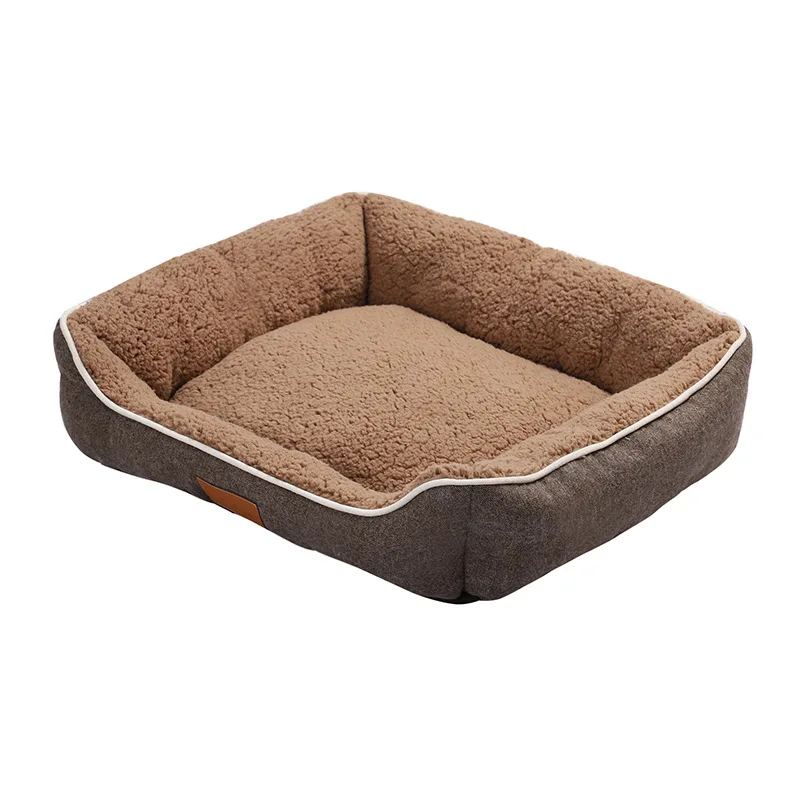 

Pet kennel can be used in four seasons. Cat litter pet mat Teddy small and medium-sized dog winter warm and comfortable dog bed