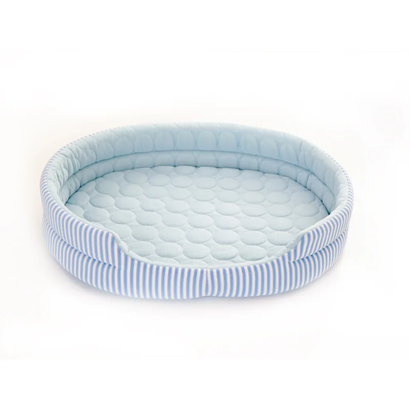 

Pet Bed Ice Silk Dog Bed Pad Summer Ice Pad Cool Cold Silk Moisture-Proof Cooler Sofa Mats Portable All Season Pet Accessories