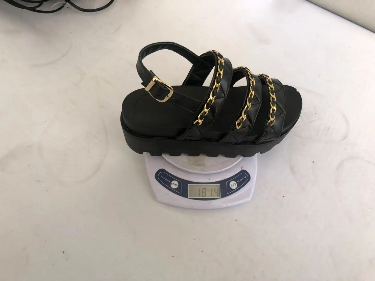 

2021 Summer Shoes Woman Flat Platform Sandals Women Soft Leather Buckle Casual Shoes Open Toe Gladiator Wedges Women Sandals