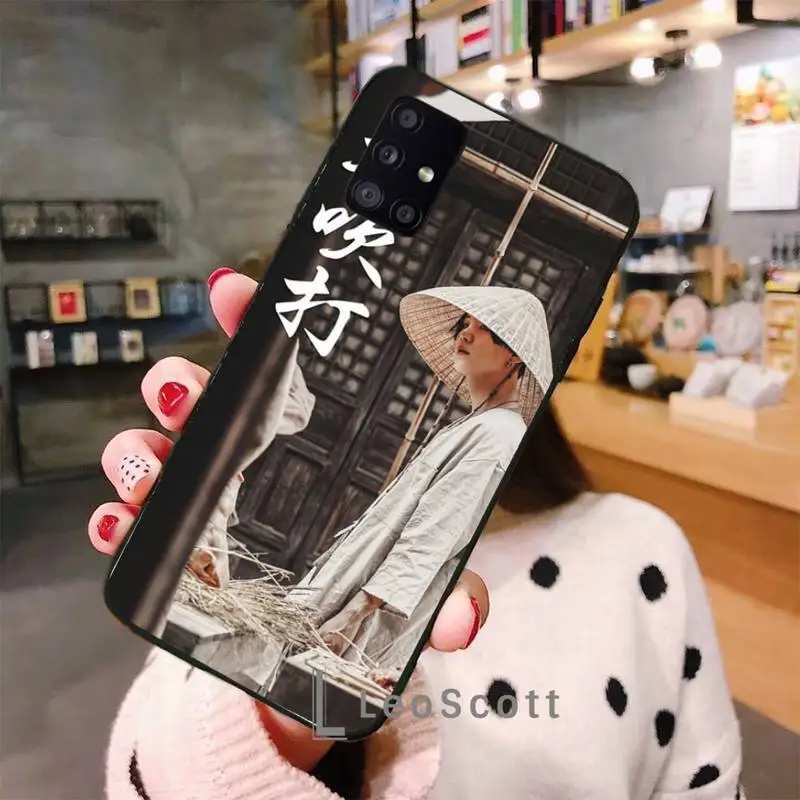 

Agust D Phone Case For Samsung A50 A51 A71 A20E A20S S10 S20 S21 S30 Plus ultra 5G M11