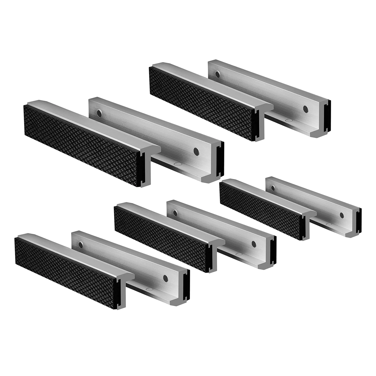 Универсальные Мягкие накладки для тисков магнитные мягкие защитные 3/4/5/6/8 дюймов