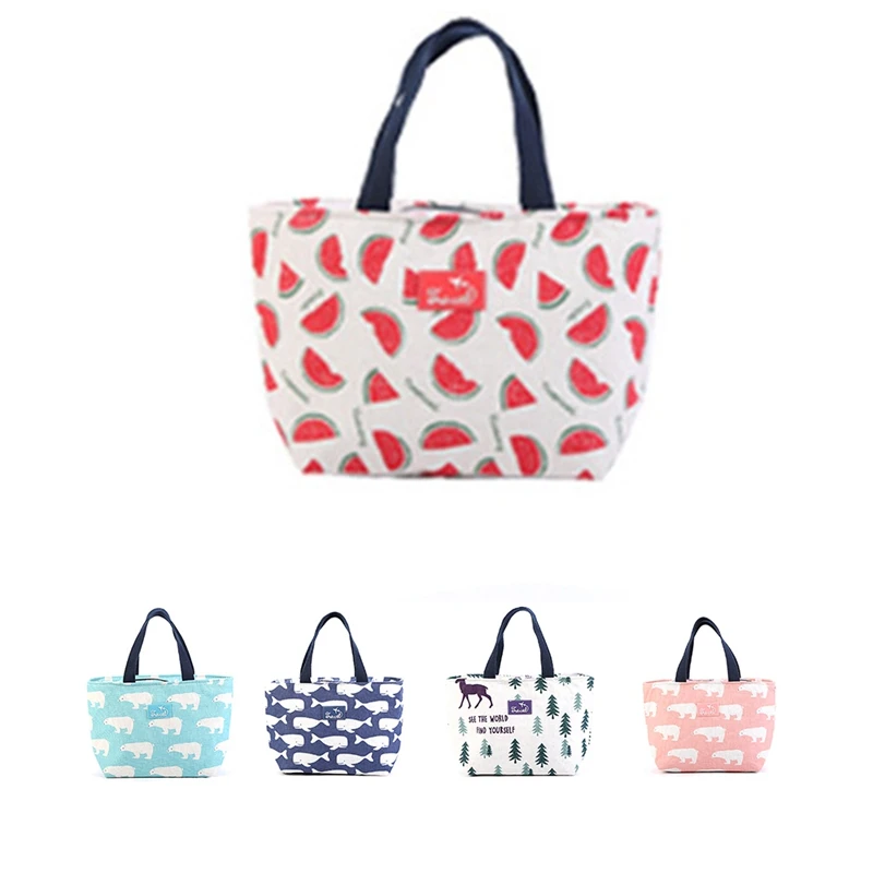 

Женская изолированная сумка для ланча, Детская сумка для ланча, герметичная и водонепроницаемая изолированная сумка