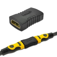 new hdmi compatible female to female straight through adapter cable female black hdmi compatibleadapter
