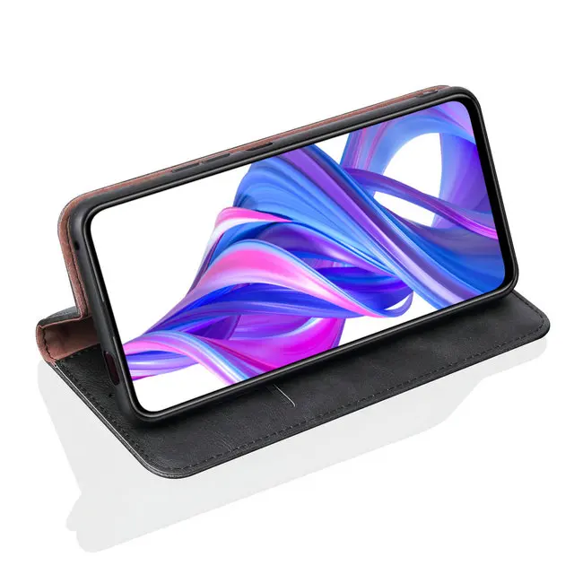 Чехол Honor9X для huawei Honor 9X чехол Роскошный кожаный бумажник для Funda Honor 9X Pro Чехол Honor X9 Премиум флип-чехол 9 X Pro 9XPro