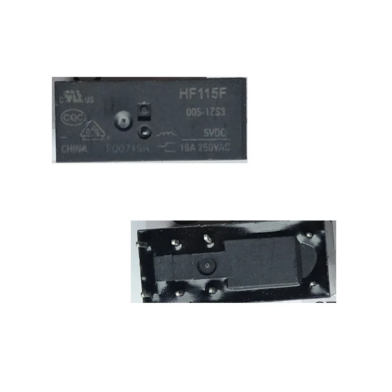 

1 шт. HF115F 005-1ZS3 8-контактное реле 5В