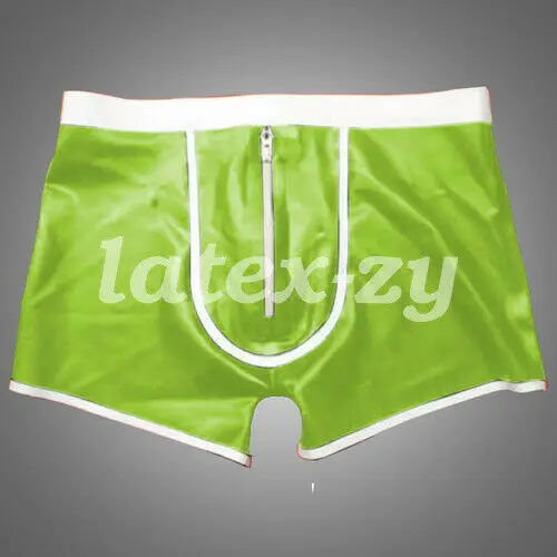 100% латекса красивый Шорты шорты-боксеры с хип размер S-XXL | Тематическая одежда и