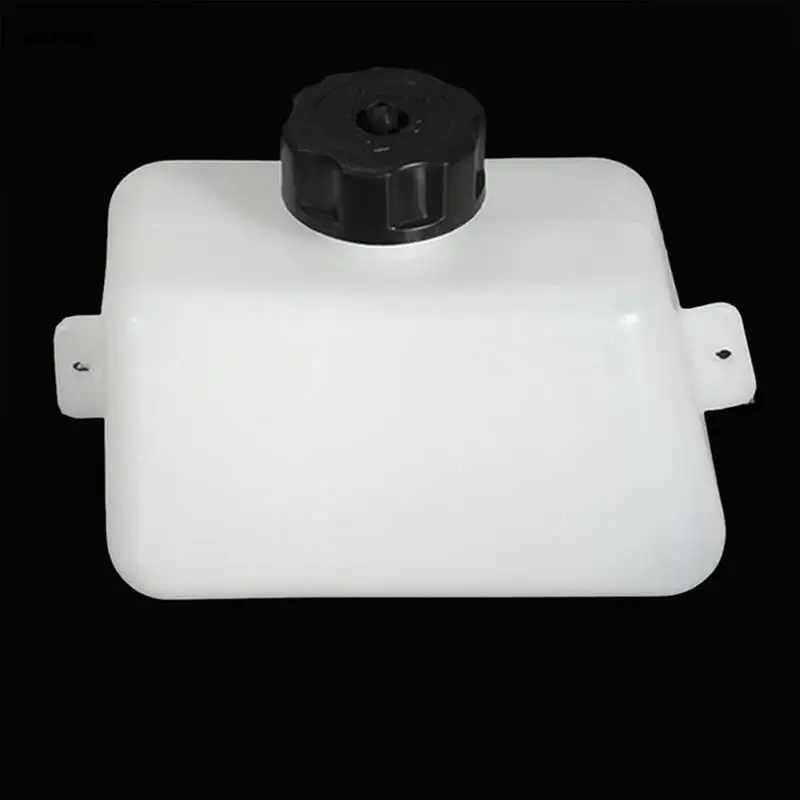 1pc White Plastic Motorcycle Petrol Fuel Tank For Mini Motor Dirt Bike Dirtbike Filter 1L Motorcycles Acc | Автомобили и