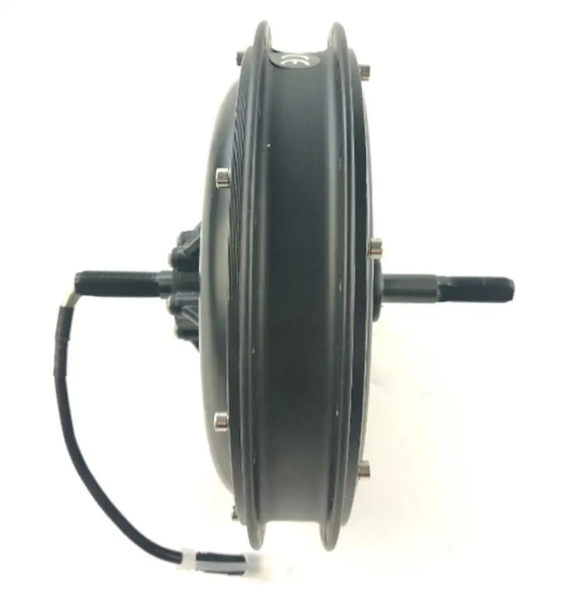 Однажды 48 в 500 Вт задний вращающийся мотор прямого привода для электровелосипеда