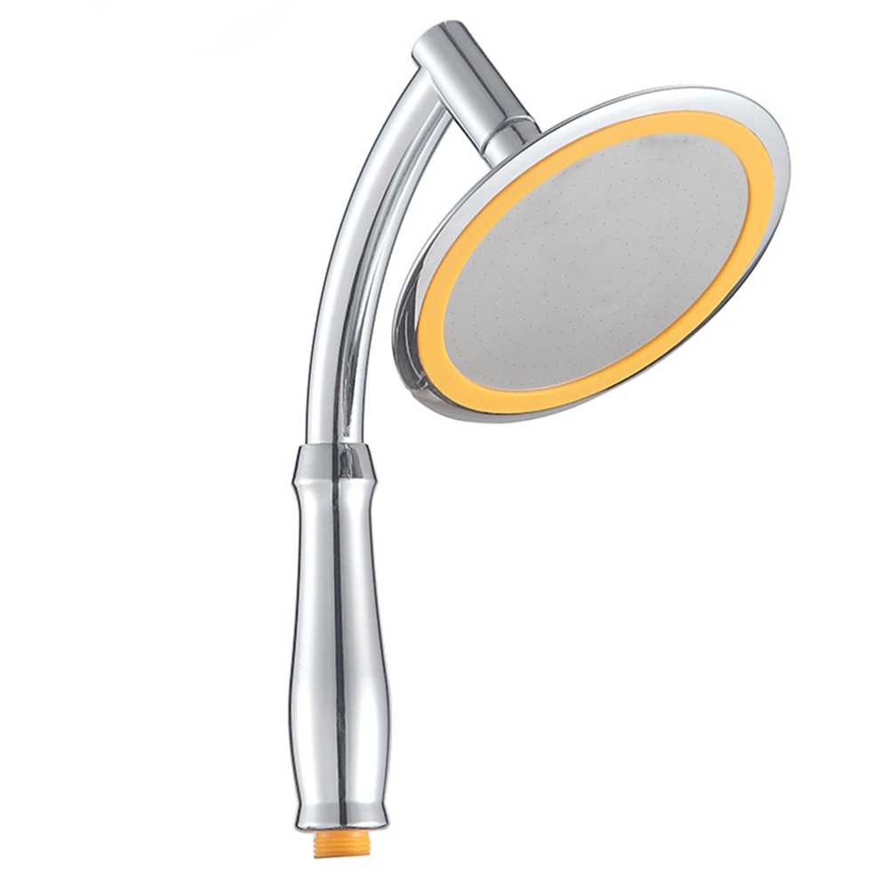 Высокое давление насадки для душа 6 дюймов дождь ручной душ G1/2 360 Вращающийся