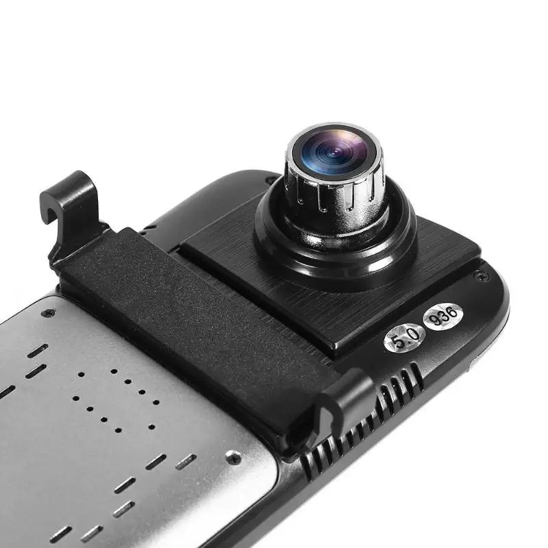 Phisung H800 Full HD 1080P Автомобильный видеорегистратор Камера 9,36 дюймов зеркало заднего вида Цифровая видеокамера авторегистратор сенсорный экран камеры видеорегистраторы