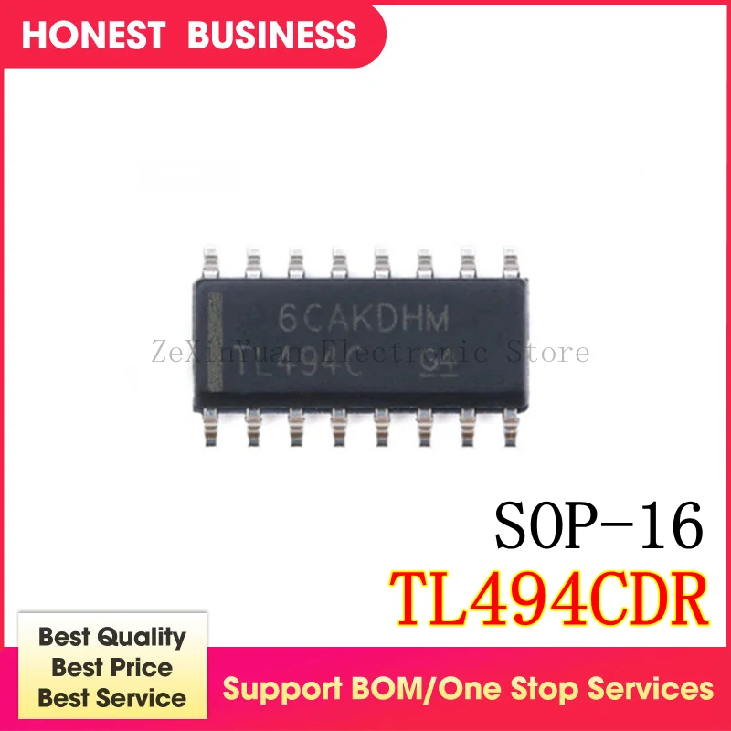 10 шт./лот TL494CD TL494ID TL494CDR TL494C TL494 AZ494 KIA494 SOP16 новое качество очень хорошая работа 100%