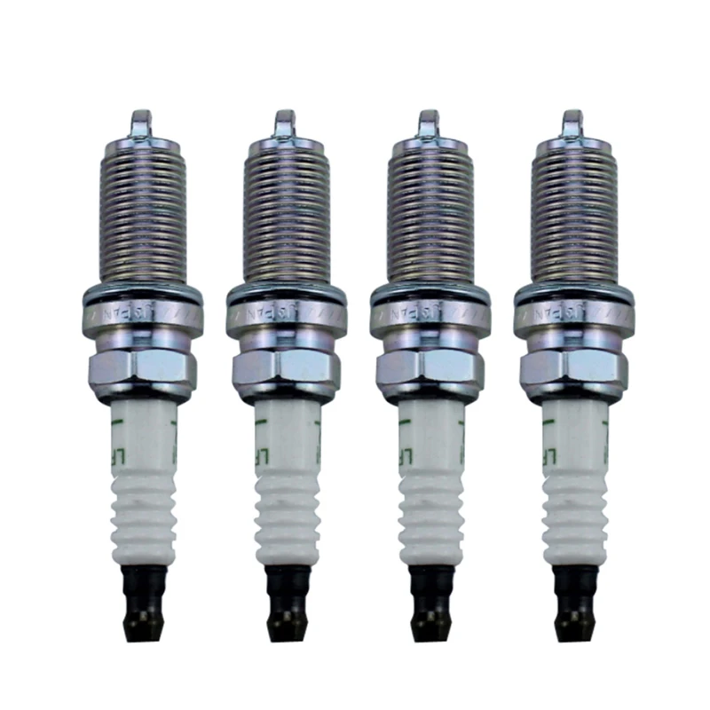 

4PCS 22401-8H515 LFR5A-11 Spark Plug For Nissan Almera N16 X-Trail T30 Patrol Y61 TY61 Premera P12 LFR5A11 224018H515