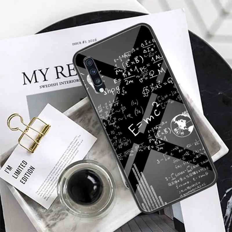 

Complex Formula Phone Case Tempered Glass For XiaoMi 8SE 6 8lite MIX2S Note 3 Redmi Note 7 5 4 Redmi 6A 5Plus 4X