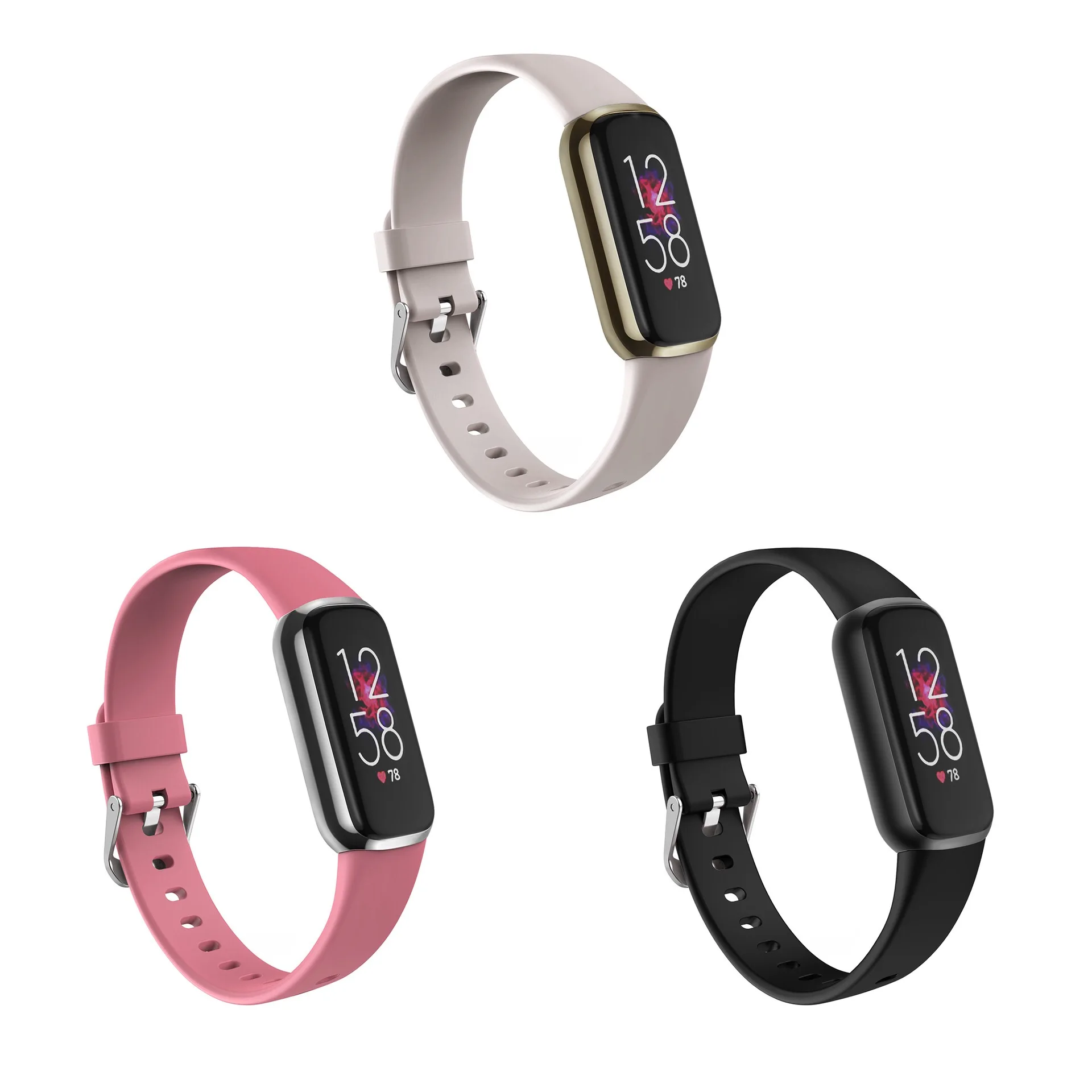 

Силиконовый сменный ремешок для смарт-часов Fitbit Luxe, ремешок для наручных часов, браслеты для часов серии Fitbit Luxe, аксессуары для часов